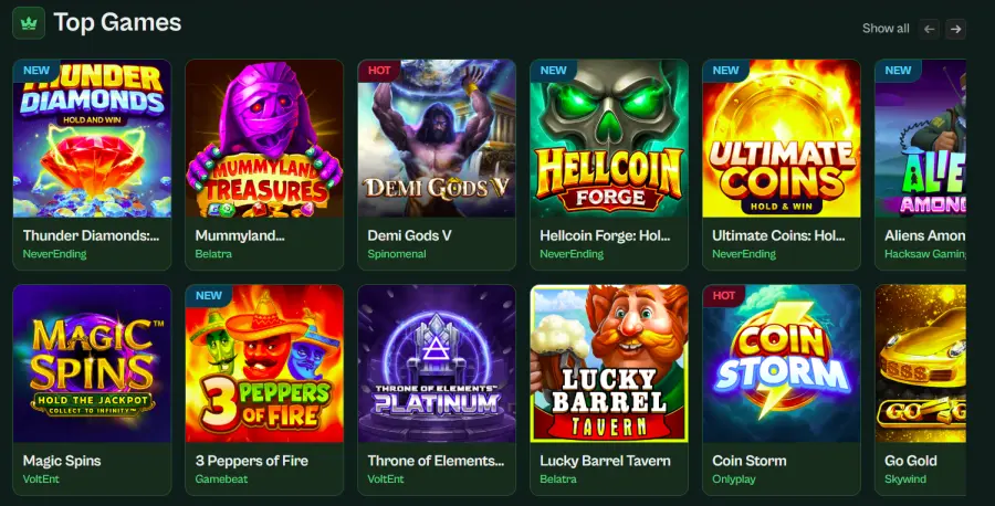 Riverspin casino